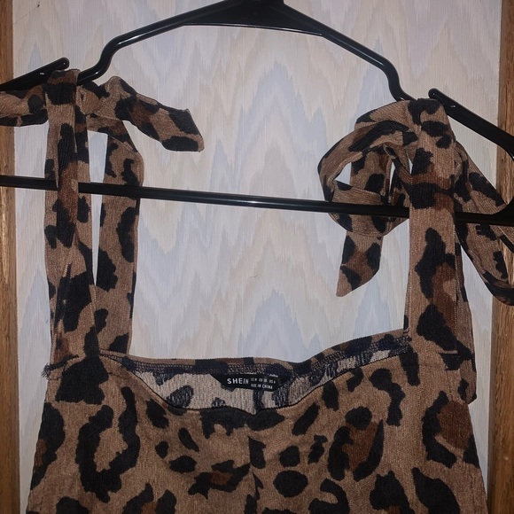 Shein cheetah romper - Picture 5 of 5
